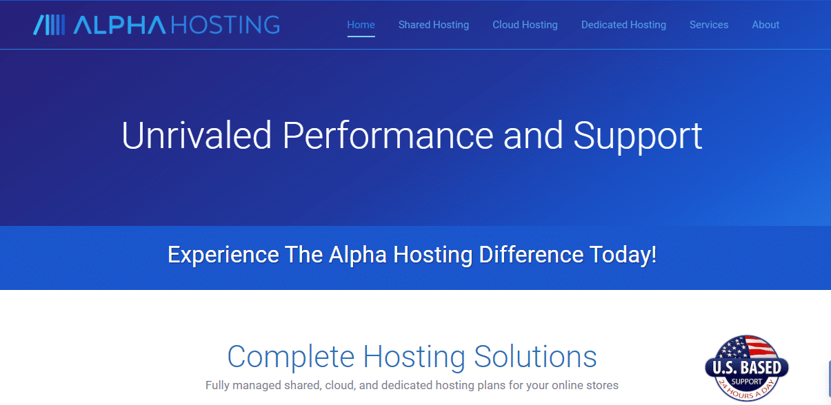 Web Hosting Company