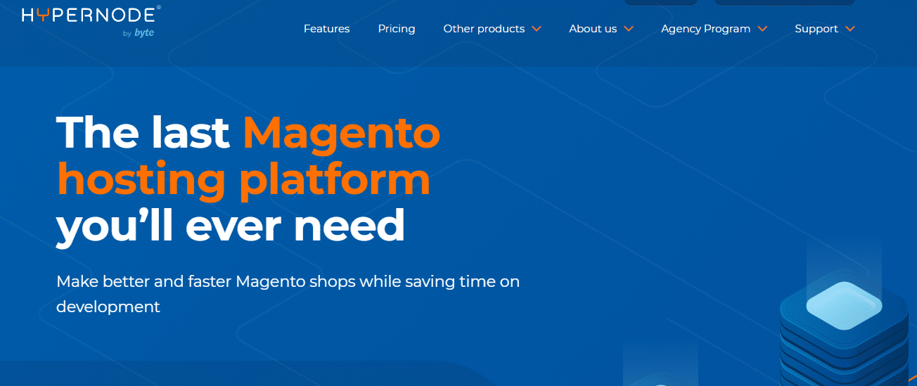 Magento hosting