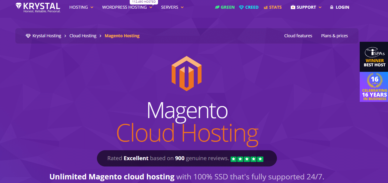 Best Magento hosting