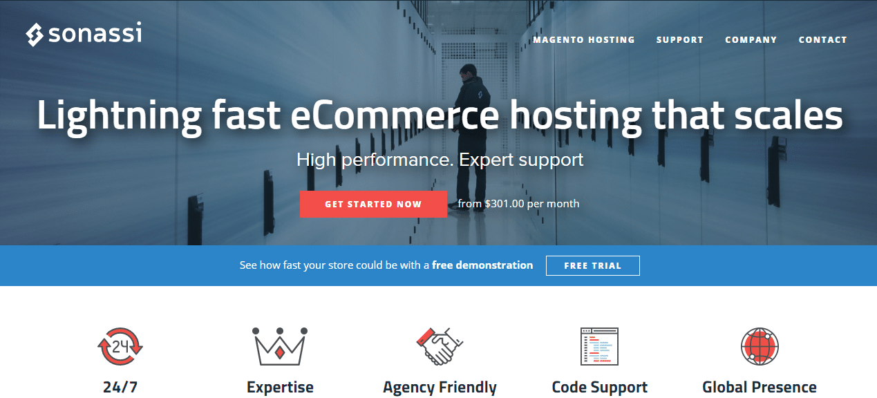 Web Hosting Company