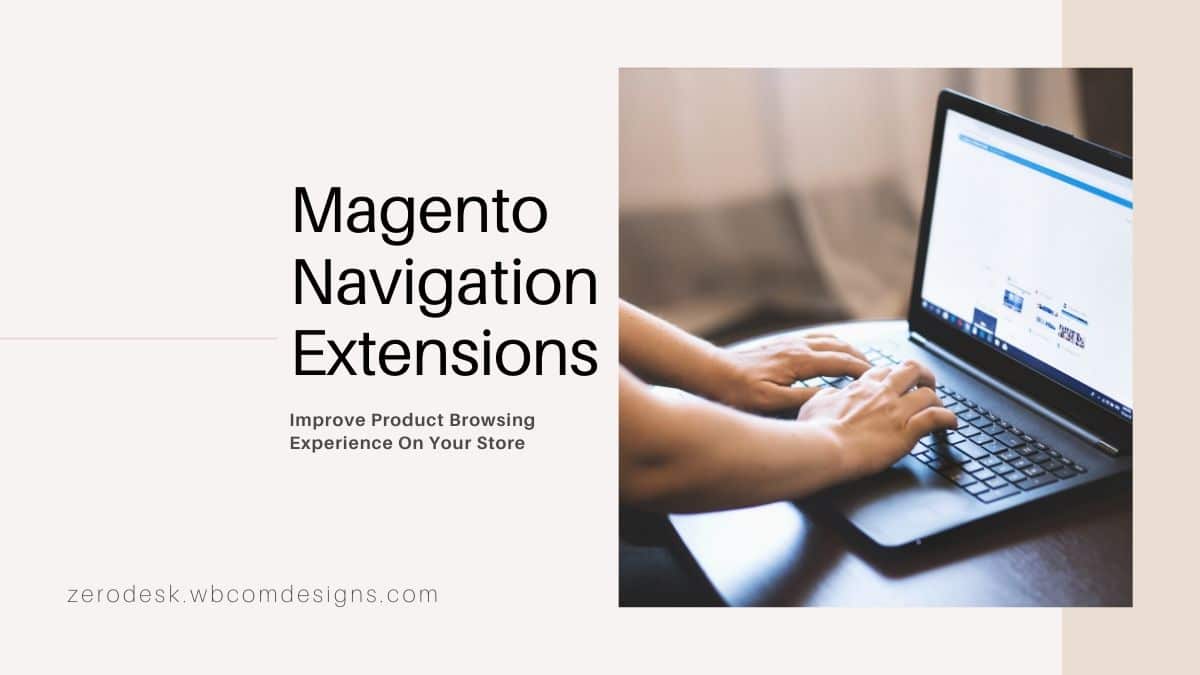 Magento Navigation Menu Extension