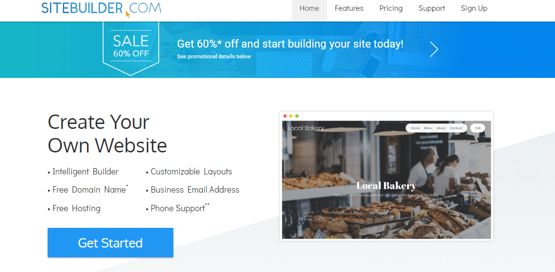 website builder