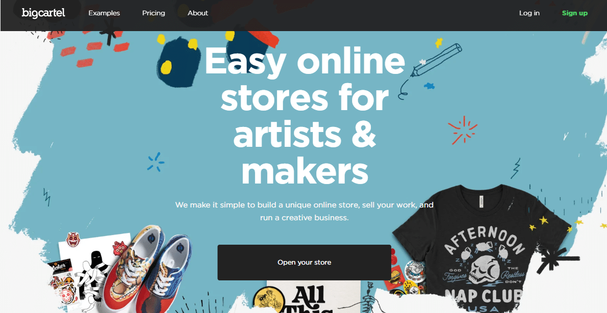 online store builder