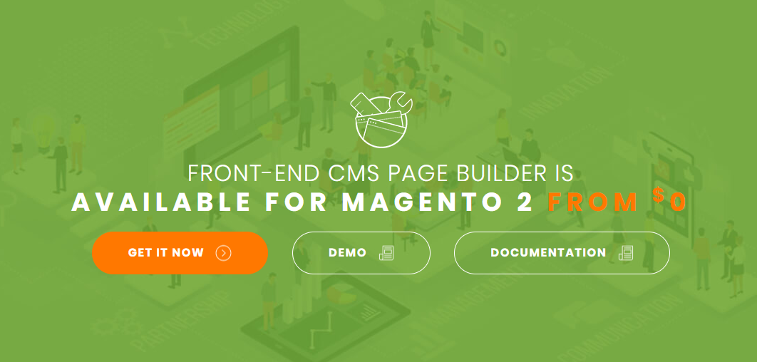 Front End CMS