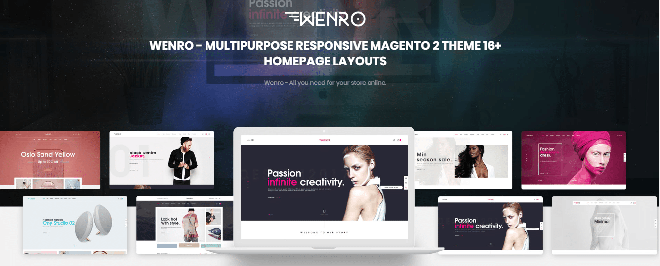 best selling Magento Fashion Themes