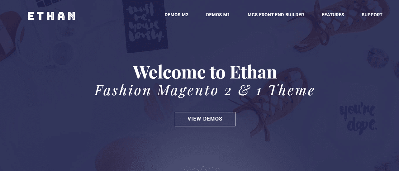 best Fashion Store theme