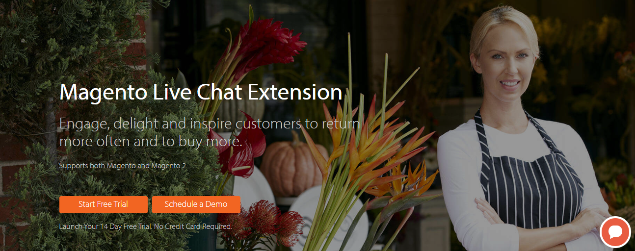 Magento Live Chat