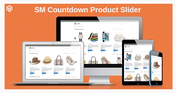 Countdown Product Slider