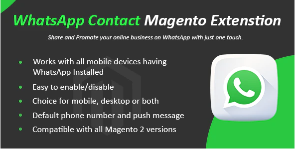 Magento WhatsApp Chat